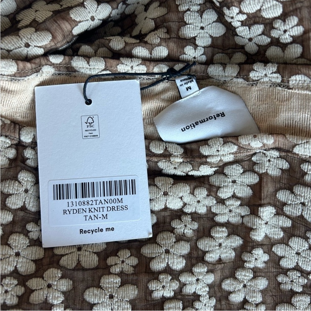 Reformation Ryder Knit Dress - Picture 6 of 6